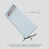 Powder Blue Google Pixel 6a Phone Case