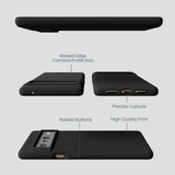 Black Google Pixel 6 Pro Phone Case