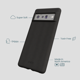 Black Google Pixel 6 Pro Phone Case