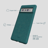 Green Google Pixel 6 Pro Phone Case