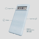 Powder Blue Google Pixel 6 Pro Phone Case