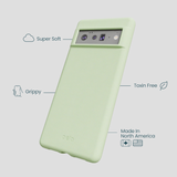 Sage Green Google Pixel 6 Pro Phone Case