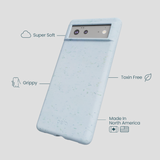Powder Blue Google Pixel 6 Phone Case