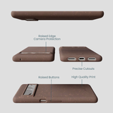 Chocolate Brown Google Pixel 7 Pro Phone Case