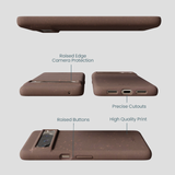 Chocolate Brown Google Pixel 8 Pro Phone Case