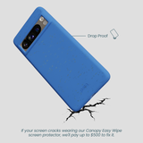 Electric Blue Google Pixel 8 Pro Phone Case