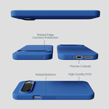 Electric Blue Google Pixel 9 Pro XL Case