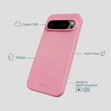 Bubblegum Pink Google Pixel 9/9 Pro Case