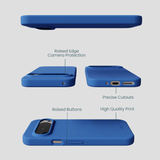 Electric Blue Google Pixel 9/9 Pro Case