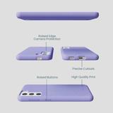 Lavender Samsung Galaxy S21 Phone Case