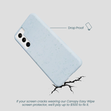 Powder Blue Samsung Galaxy S21 Phone Case