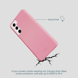 Bubblegum Pink Samsung Galaxy S22 Phone Case