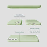 Sage Green Samsung Galaxy S22 Phone Case