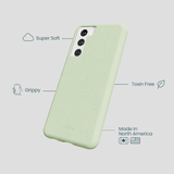Sage Green Samsung Galaxy S22 Phone Case