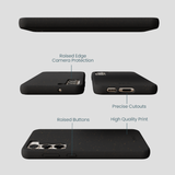 Black Samsung Galaxy S23+(Plus) Phone Case