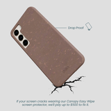 Chocolate Brown Samsung Galaxy S23+(Plus) Phone Case
