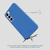 Electric Blue Samsung Galaxy S23+(Plus) Phone Case