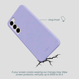 Lavender Samsung Galaxy S23+(Plus) Phone Case