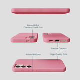 Bubblegum Pink Samsung Galaxy S23 Phone Case