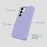 Lavender Samsung Galaxy S23 Phone Case