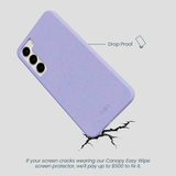 Lavender Samsung Galaxy S24+(Plus) Phone Case