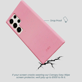 Bubblegum Pink Samsung Galaxy S24 Ultra Phone Case