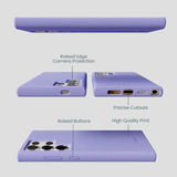 Lavender Samsung Galaxy S24 Ultra Phone Case