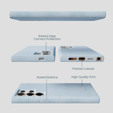 Powder Blue Samsung Galaxy S24 Ultra Phone Case