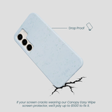 Powder Blue Samsung Galaxy S24 Phone Case