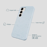 Powder Blue Samsung Galaxy S24 Phone Case