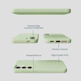 Sage Green Samsung Galaxy S24 Phone Case