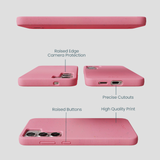 Bubblegum Pink Samsung Galaxy S25+(Plus) Phone Case