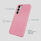 Bubblegum Pink Samsung Galaxy S25+(Plus) Phone Case