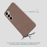 Chocolate Brown Samsung Galaxy S25+(Plus) Phone Case