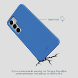 Electric Blue Samsung Galaxy S25+(Plus) Phone Case