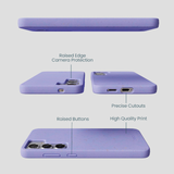Lavender Samsung Galaxy S25+(Plus) Phone Case