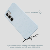 Powder Blue Samsung Galaxy S25+(Plus) Phone Case