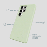 Sage Green Samsung Galaxy S25 Ultra Phone Case