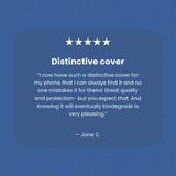 Electric Blue iPhone 6/6s/7/8/SE Case