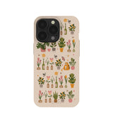 Seashell Plants and Blooms iPhone 13 Pro Case