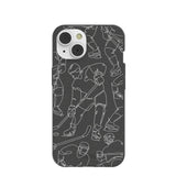 Black Play Sketch iPhone 14 Case