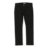 Moschino Jeans - 31W UK 10 Black Cotton