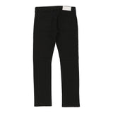 Moschino Jeans - 31W UK 10 Black Cotton