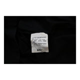Love Moschino Graphic Long Sleeve Top - Medium Black Cotton Blend