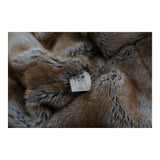 Studio 0001 Gianfranco Ferre Overcoat - Medium Beige Cotton Blend