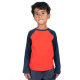 Organic Cotton Kids Shirts - Long Sleeve Tee 2 Pack - FINAL SALE