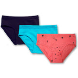 Organic Cotton Kids Bikini Underwear - 3 Pack