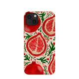 Seashell Pomegranate Cheer iPhone 13 Case