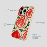 Seashell Pomegranate Cheer iPhone 15 Pro Case