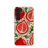 Seashell Pomegranate Cheer Samsung Galaxy S25+(Plus) Case